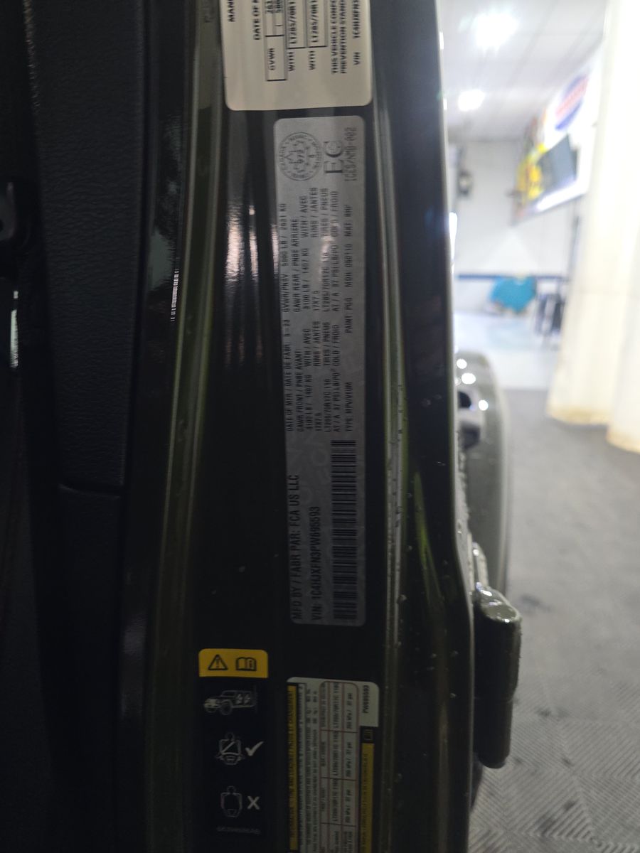 2023 Jeep Wrangler Rubicon AWD