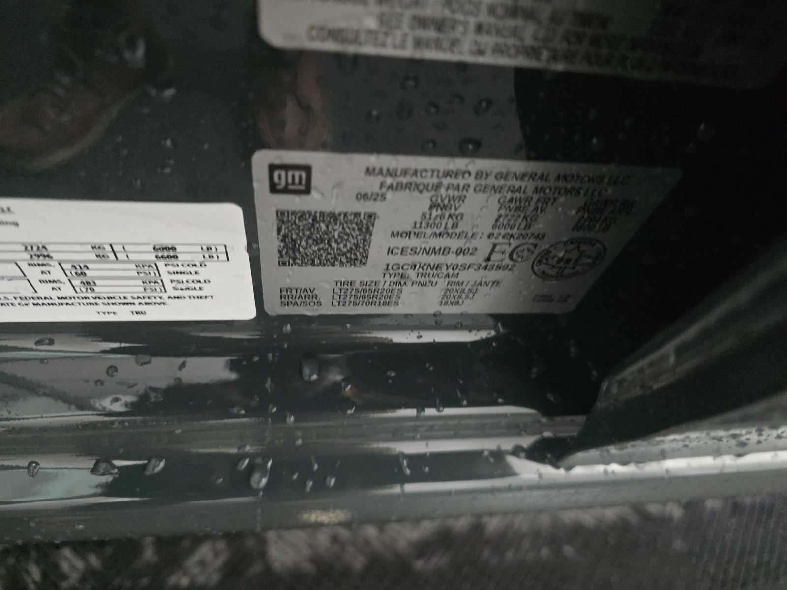 2025 Chevrolet Silverado 2500HD LT AWD