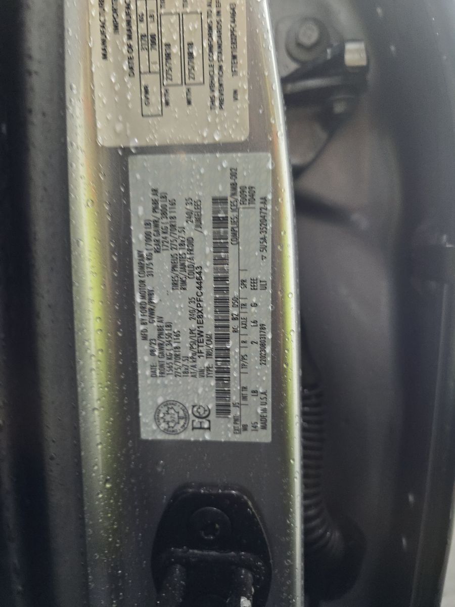 2023 Ford F-150 Tremor AWD