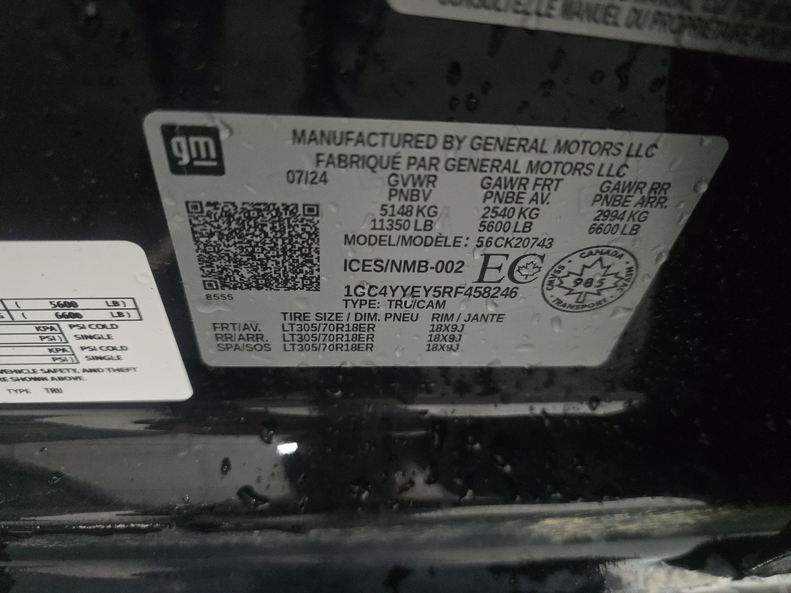 2024 Chevrolet Silverado 2500HD ZR2 AWD