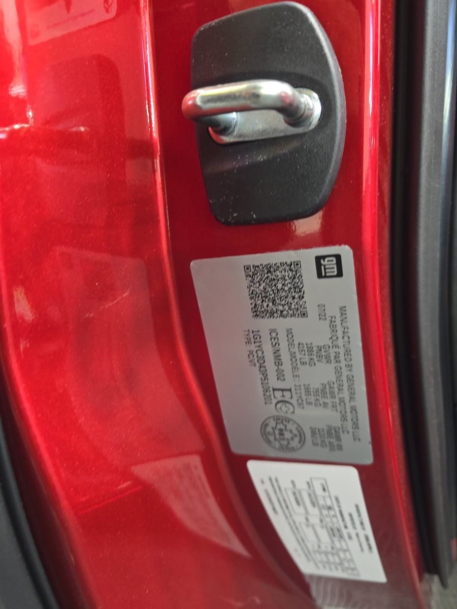 2023 Chevrolet Corvette Stingray FWD