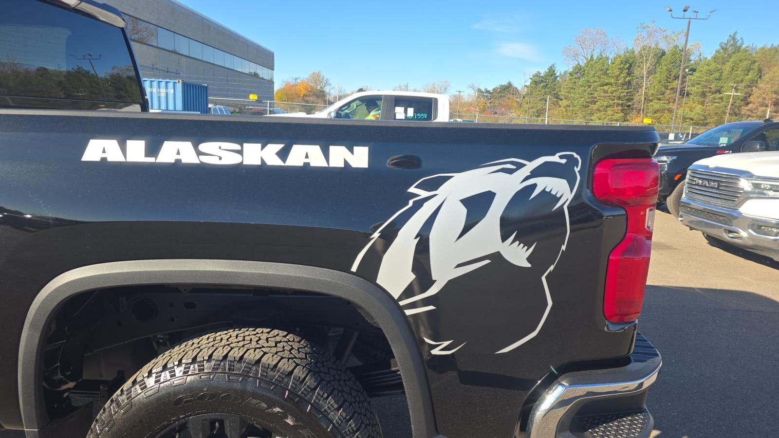 2025 Chevrolet Silverado 2500HD LT AWD