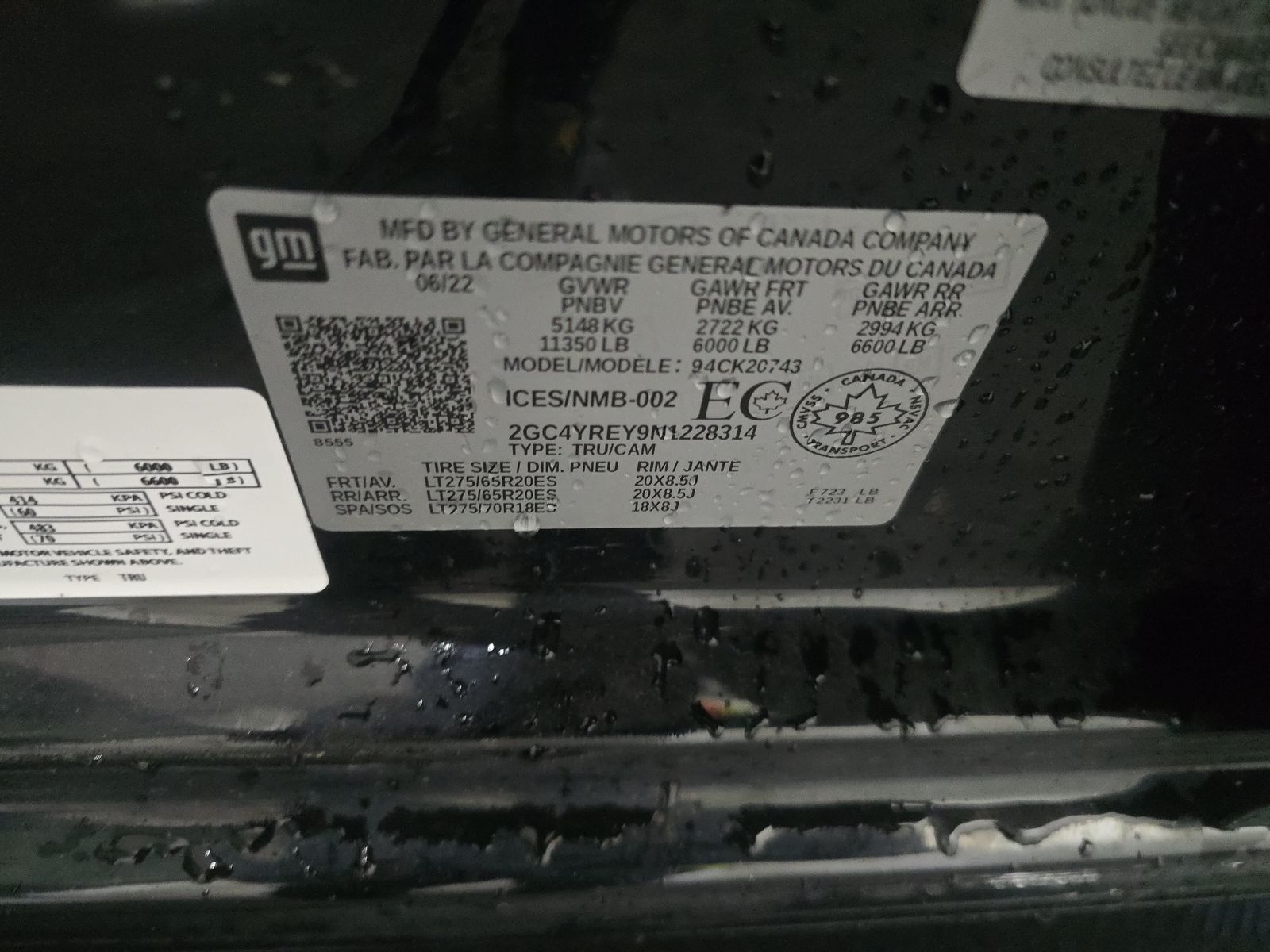 2022 Chevrolet Silverado 2500HD High Country AWD