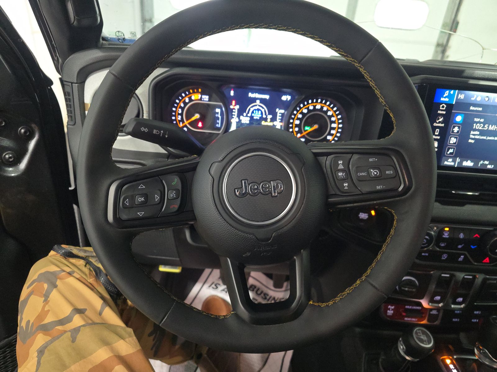 2024 Jeep Wrangler Willys AWD