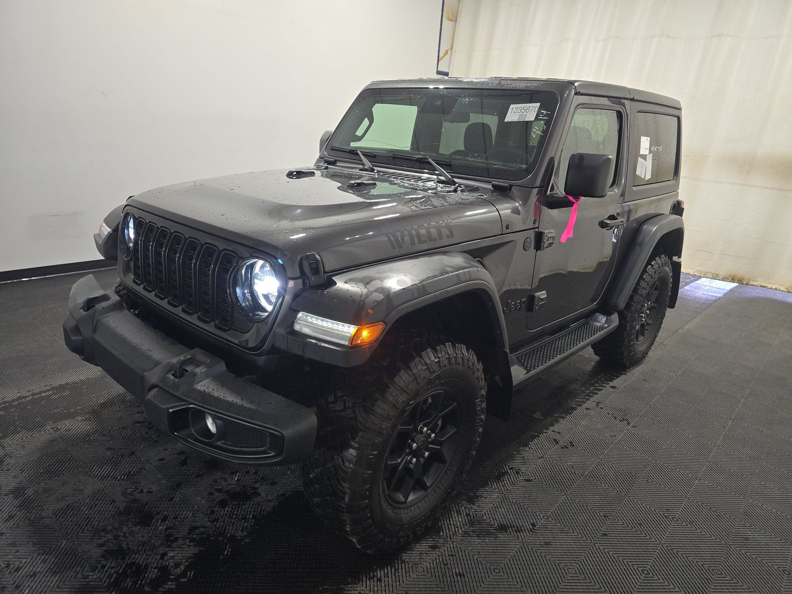 2024 Jeep Wrangler Willys AWD