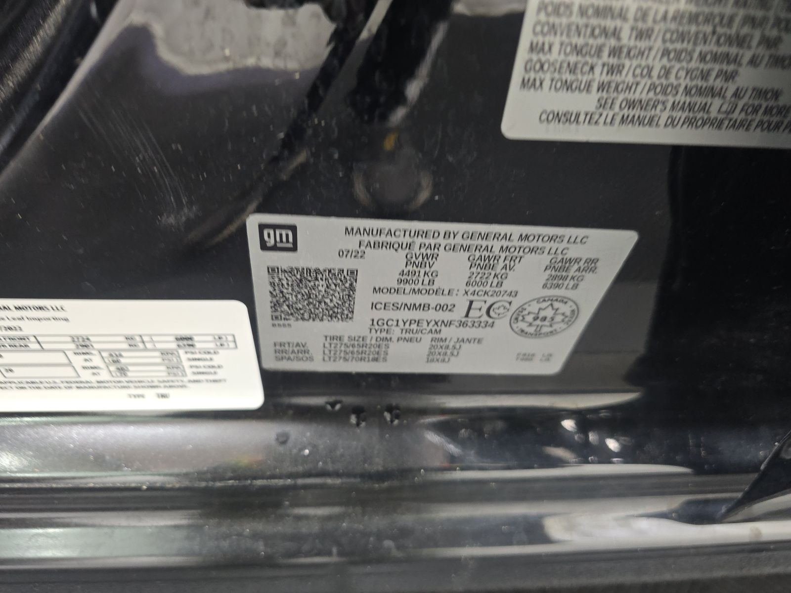 2022 Chevrolet Silverado 2500HD LTZ AWD