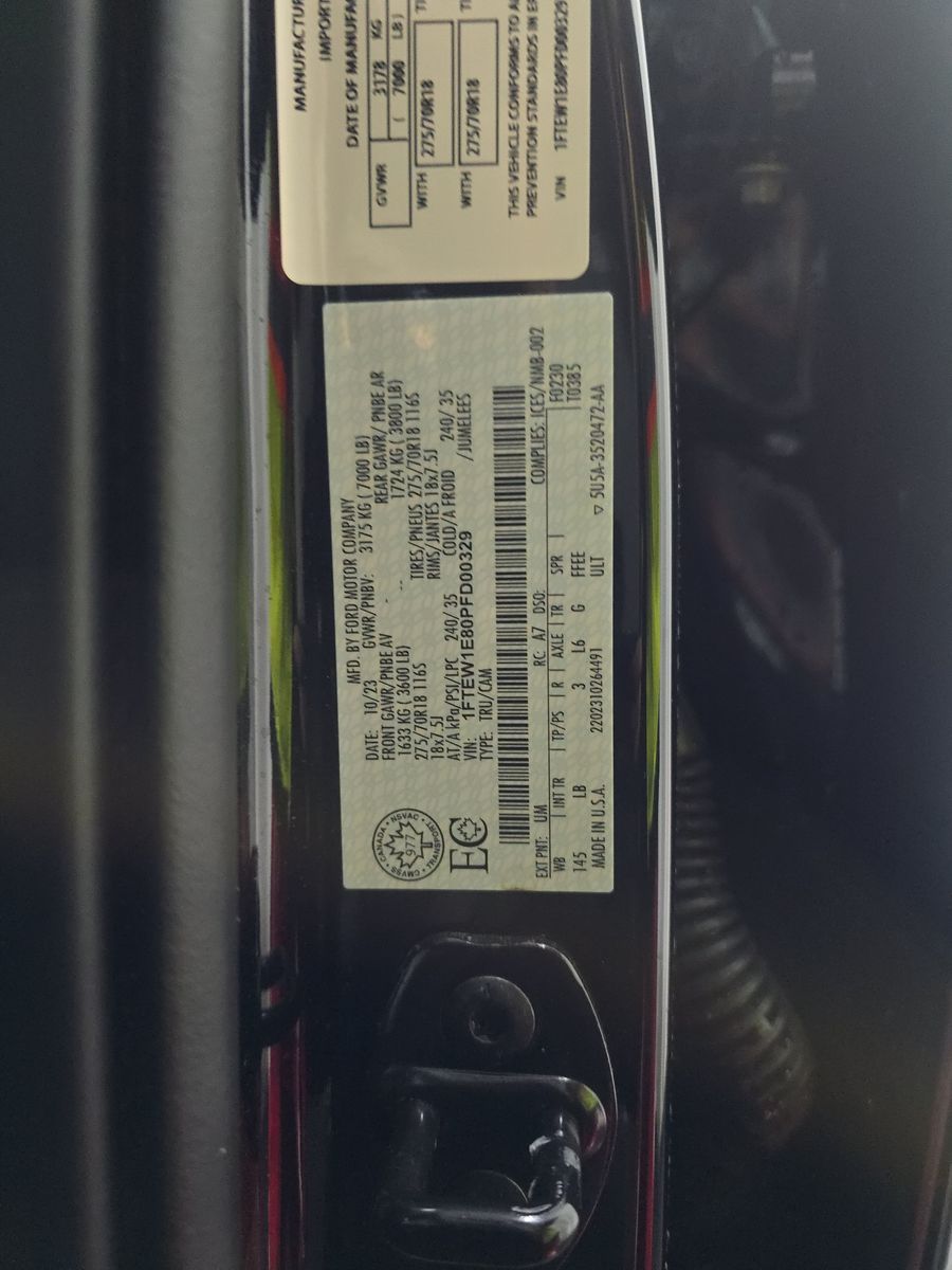 2023 Ford F-150 Tremor AWD