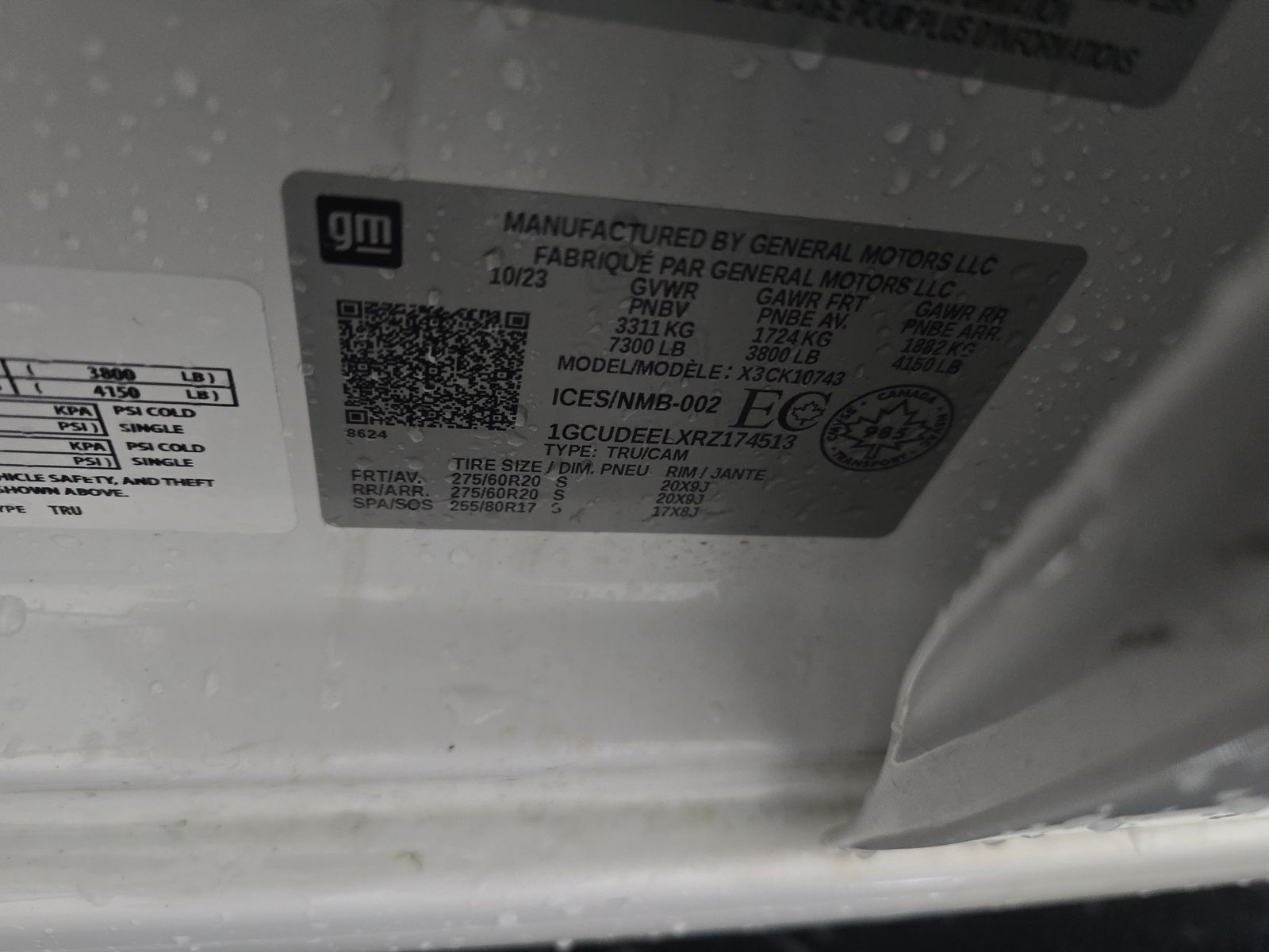 2024 Chevrolet Silverado 1500 RST AWD