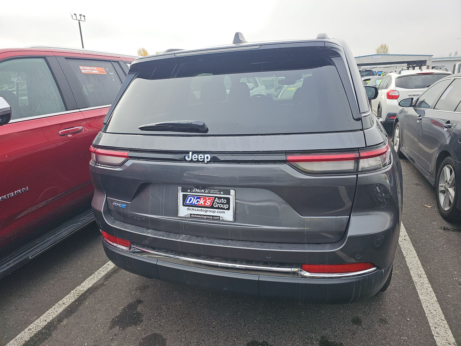 2024 Jeep Grand Cherokee 4xe AWD