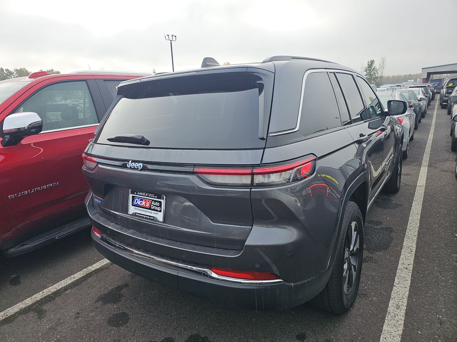 2024 Jeep Grand Cherokee 4xe AWD