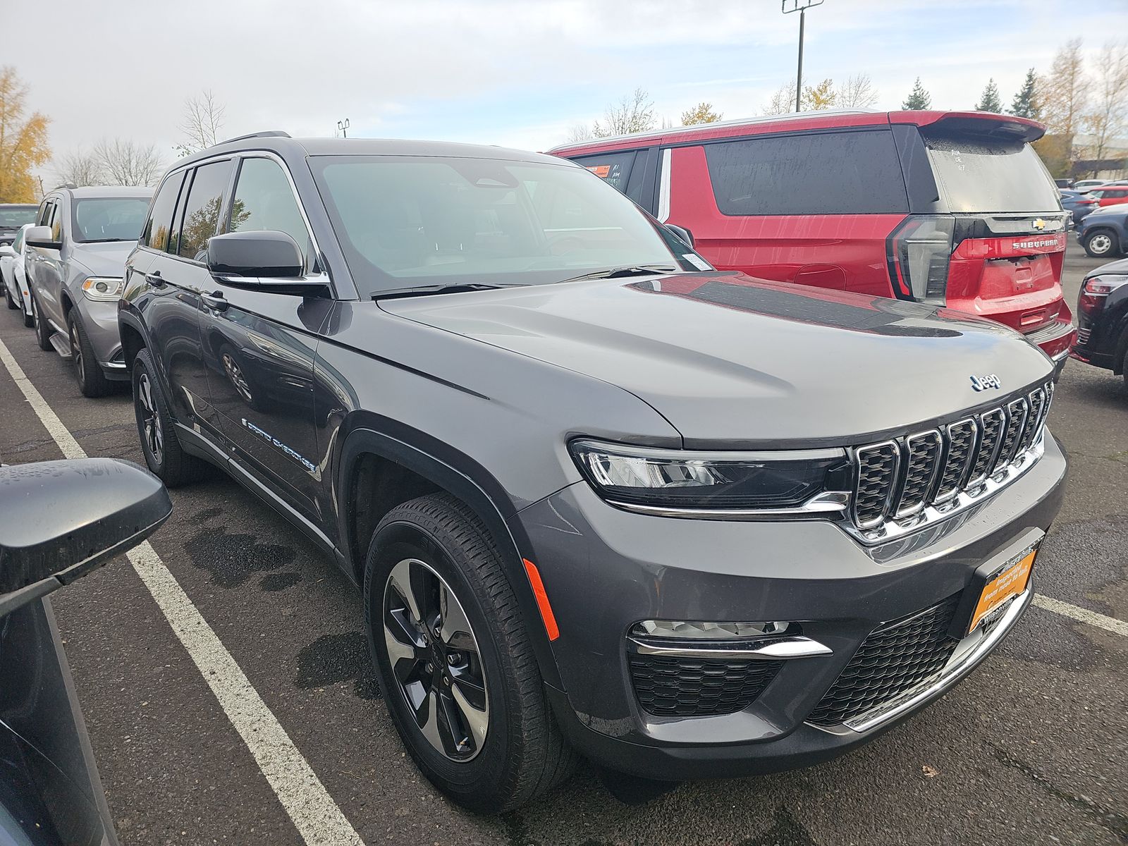 2024 Jeep Grand Cherokee 4xe AWD