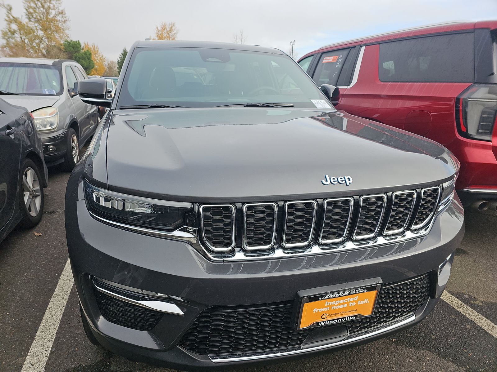 2024 Jeep Grand Cherokee 4xe AWD
