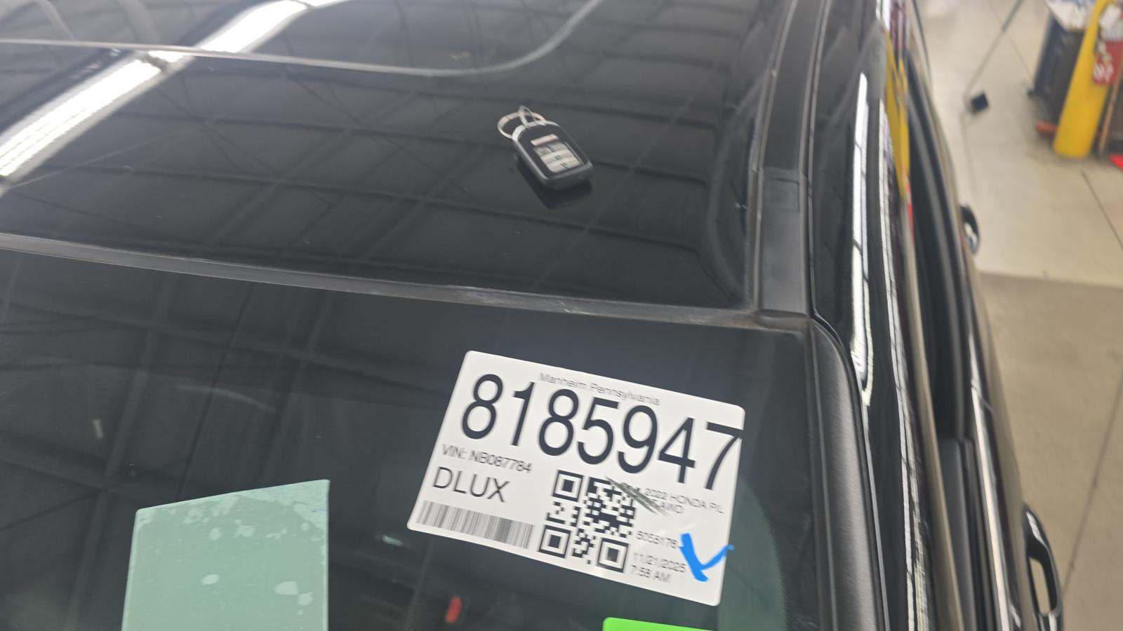 2022 Honda Pilot EX-L AWD