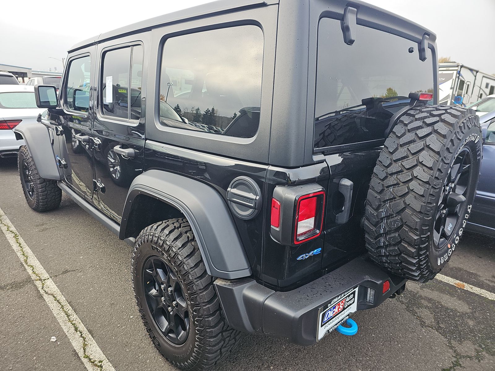 2023 Jeep Wrangler 4xe Willys AWD