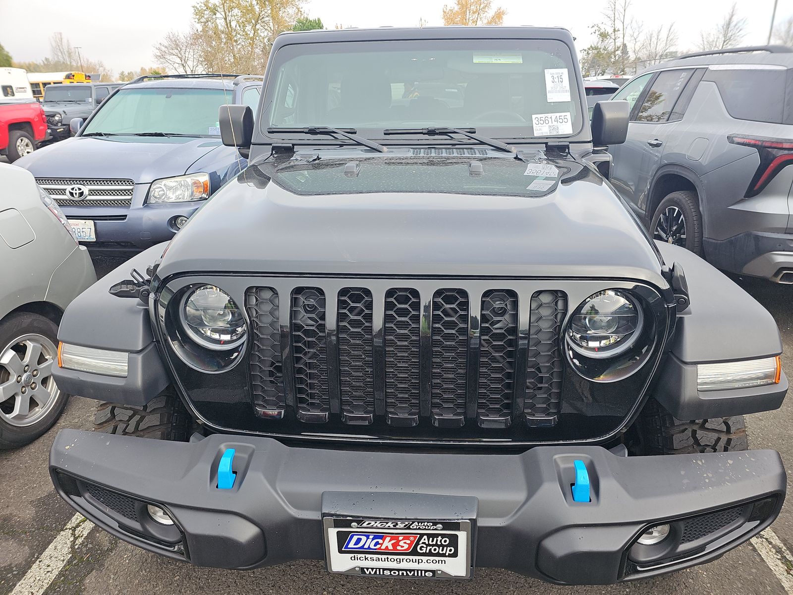 2023 Jeep Wrangler 4xe Willys AWD