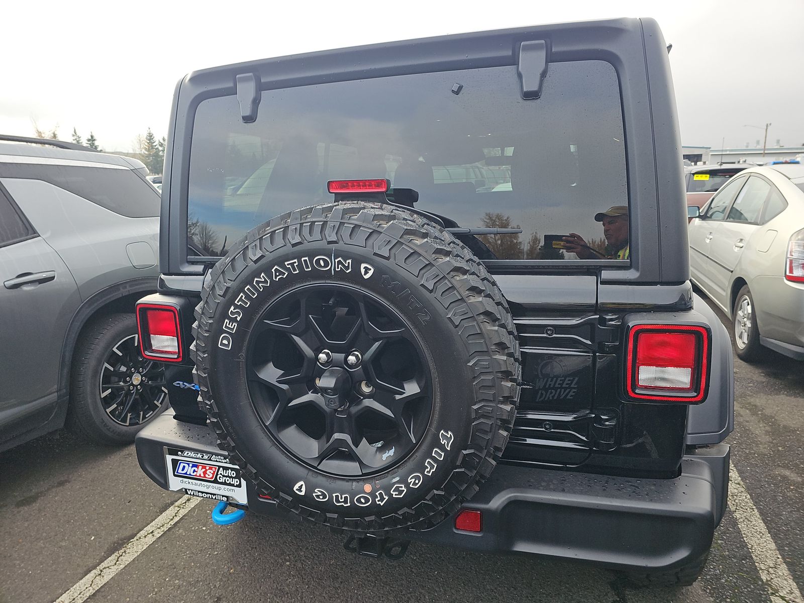 2023 Jeep Wrangler 4xe Willys AWD