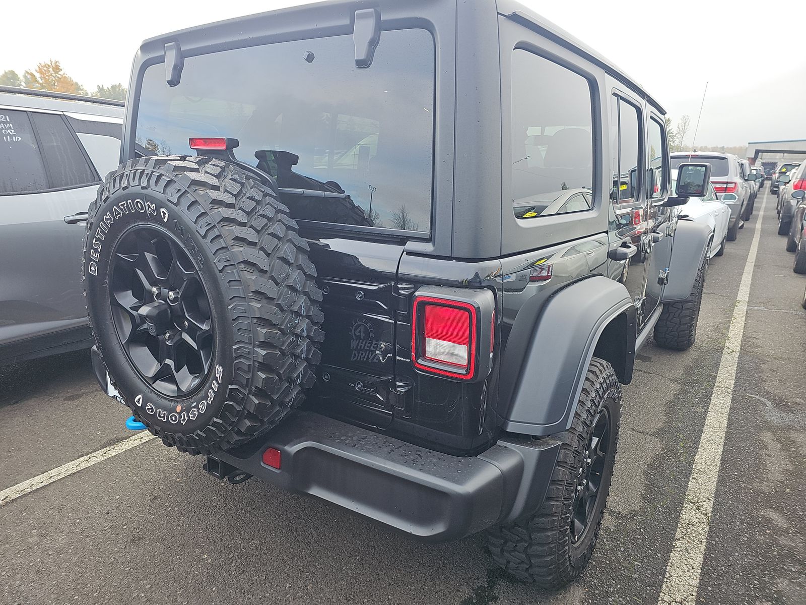 2023 Jeep Wrangler 4xe Willys AWD