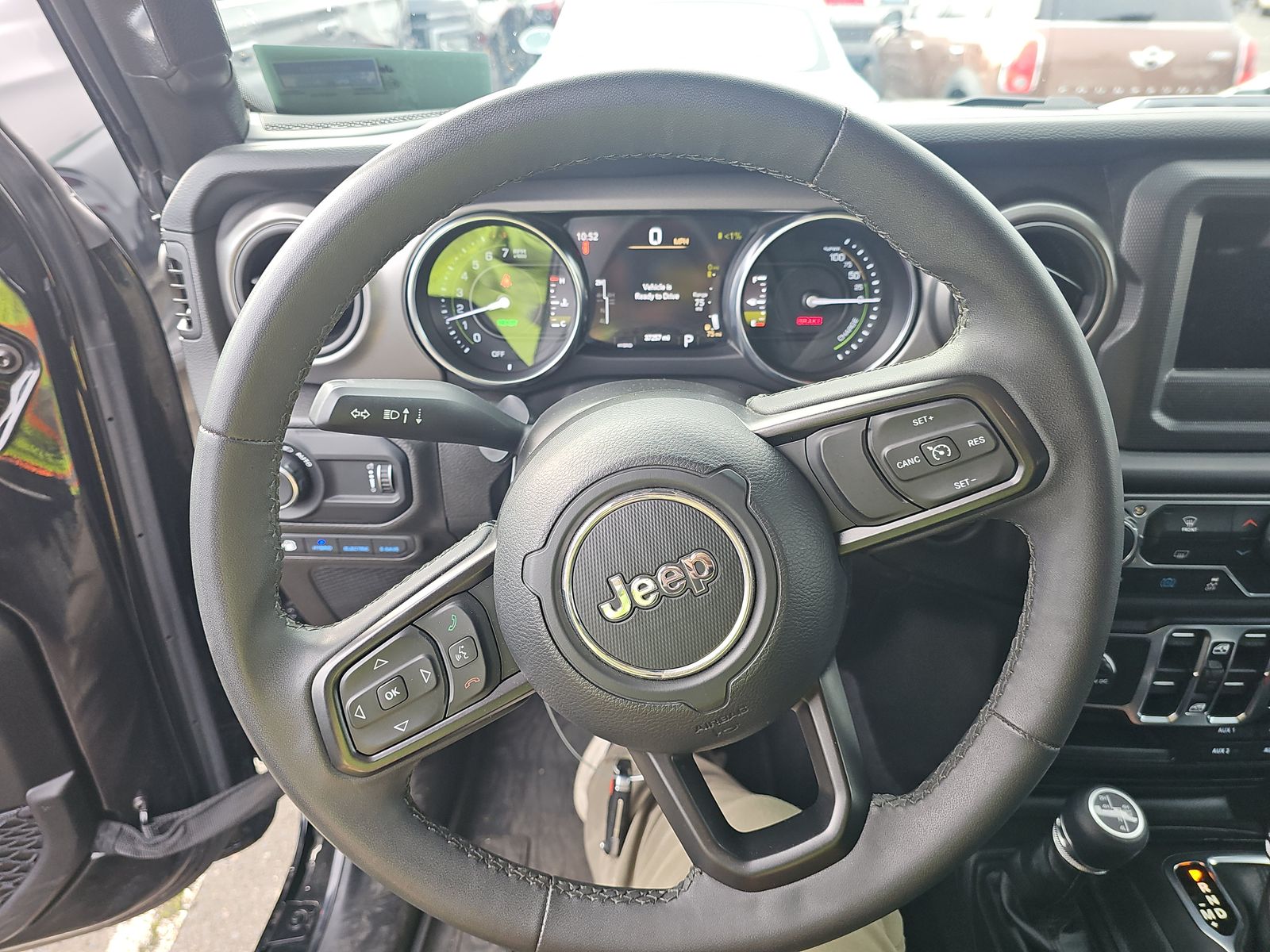 2023 Jeep Wrangler 4xe Willys AWD