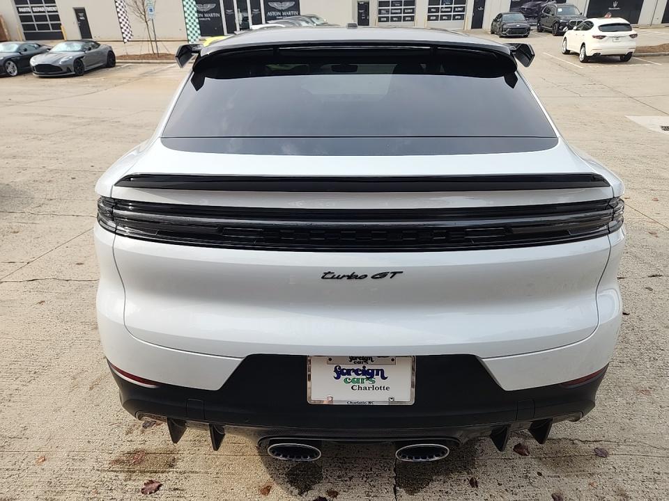 2024 Porsche Cayenne Turbo GT AWD