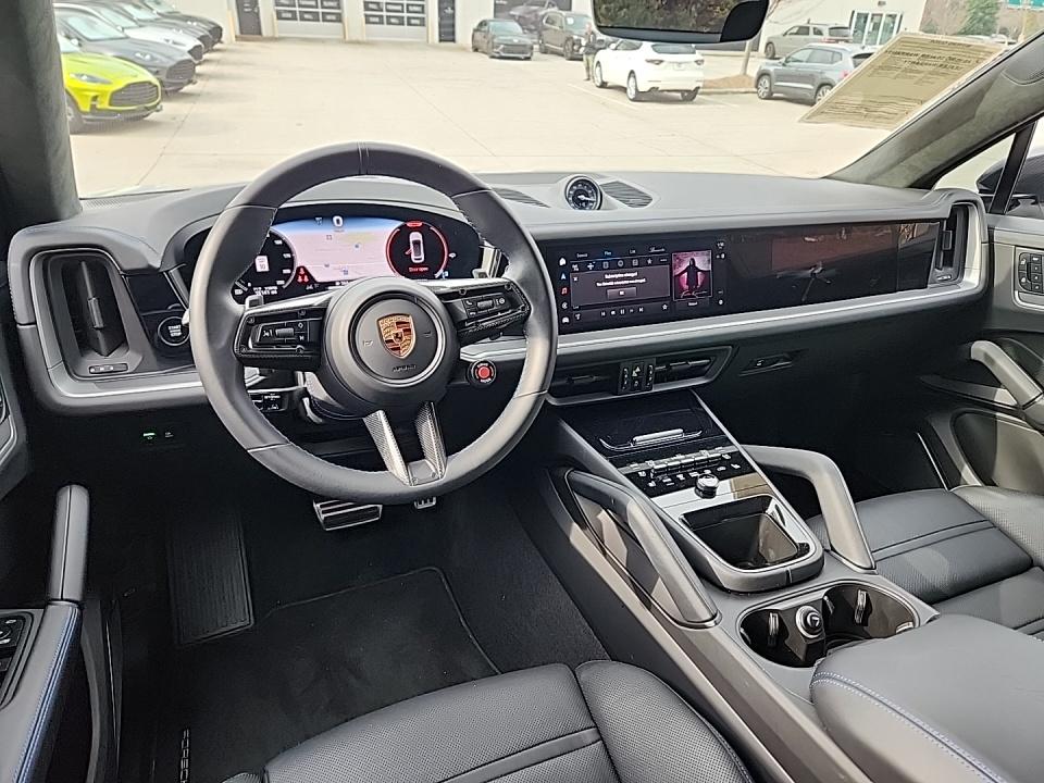 2024 Porsche Cayenne Turbo GT AWD