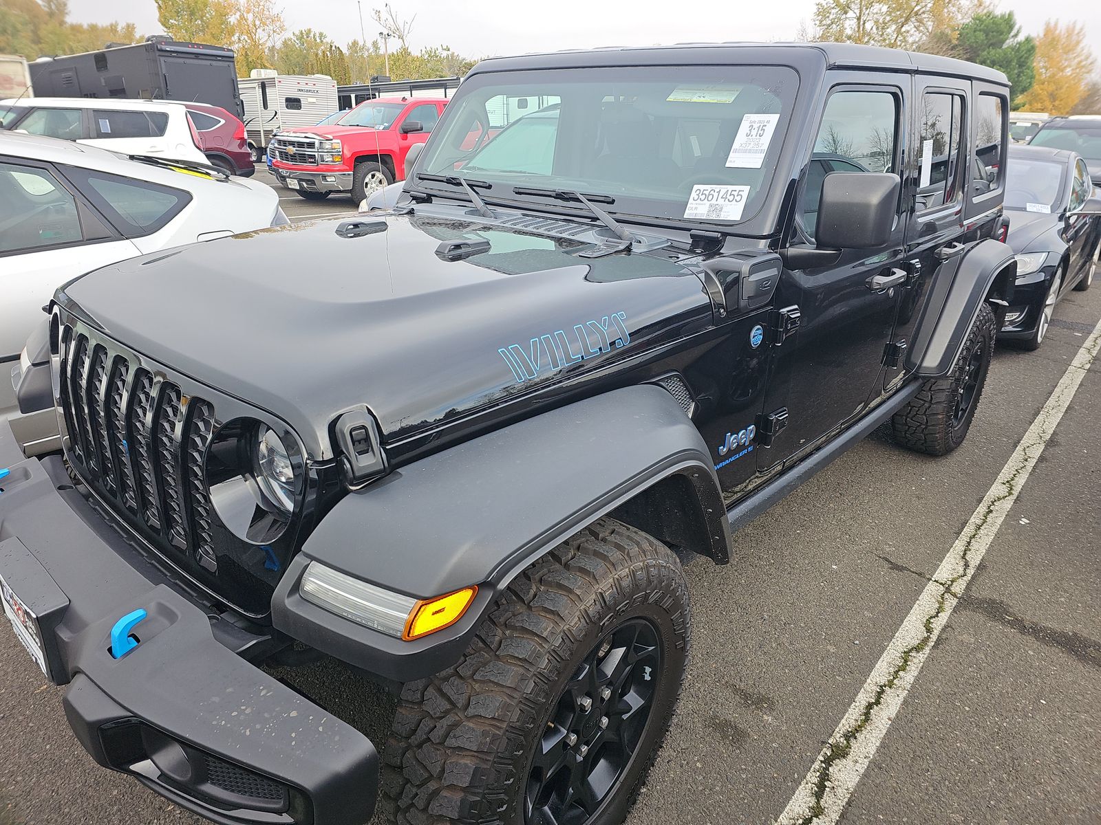 2023 Jeep Wrangler 4xe Willys AWD