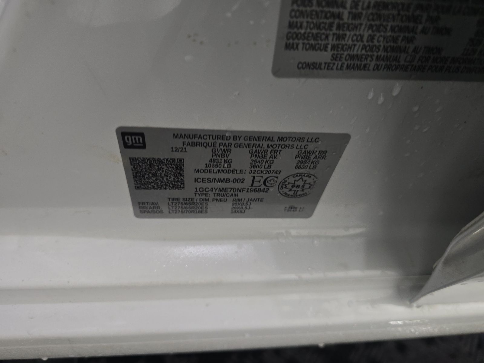 2022 Chevrolet Silverado 2500HD Custom AWD