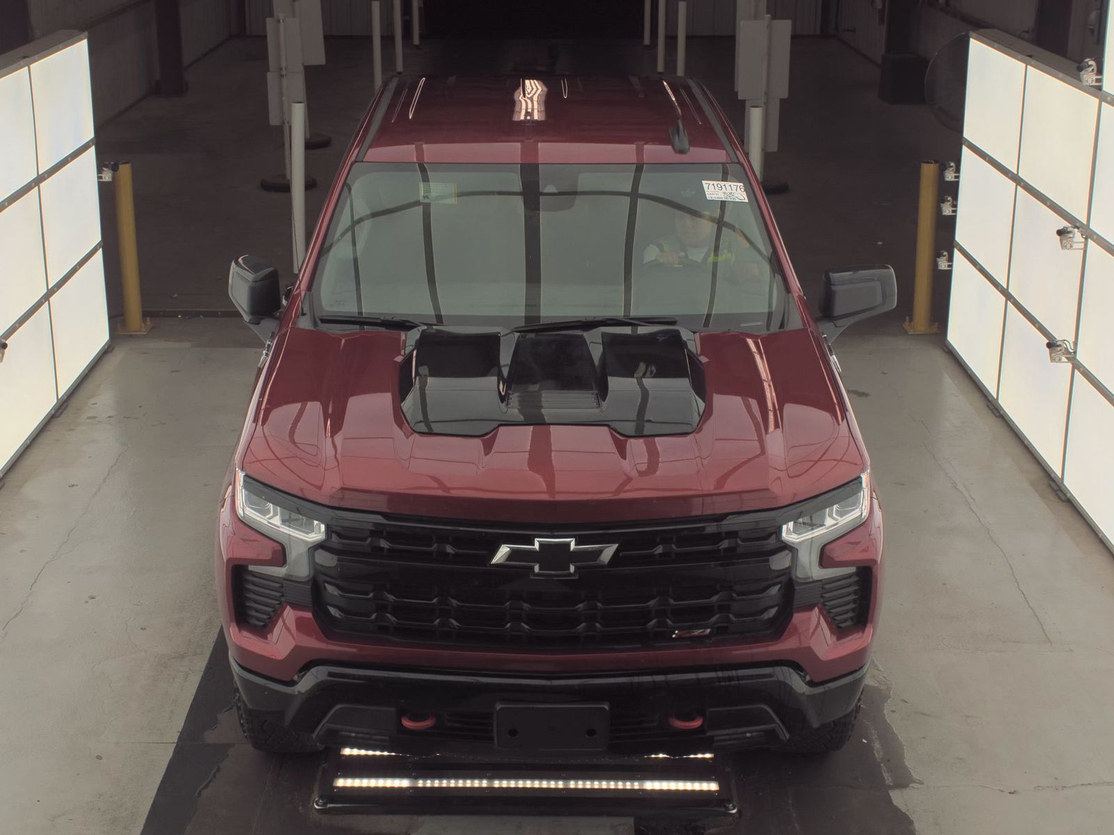 2025 Chevrolet Silverado 1500 LT Trail Boss AWD