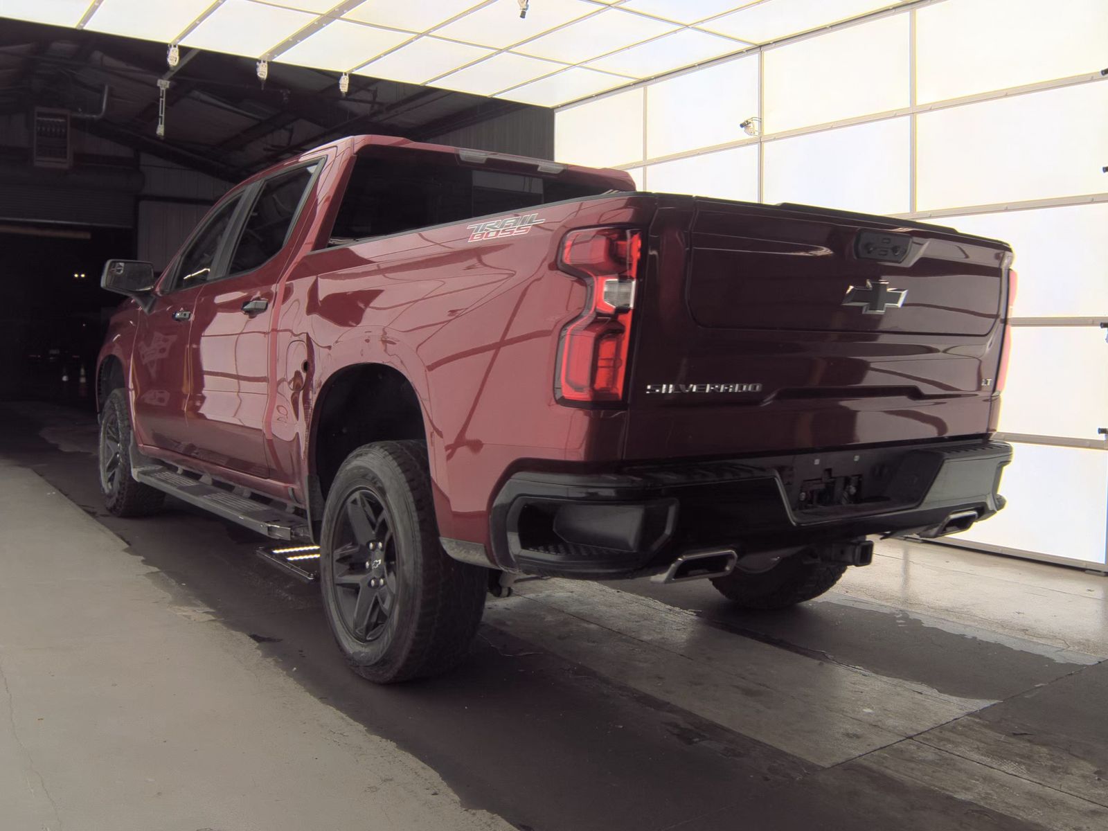 2025 Chevrolet Silverado 1500 LT Trail Boss AWD