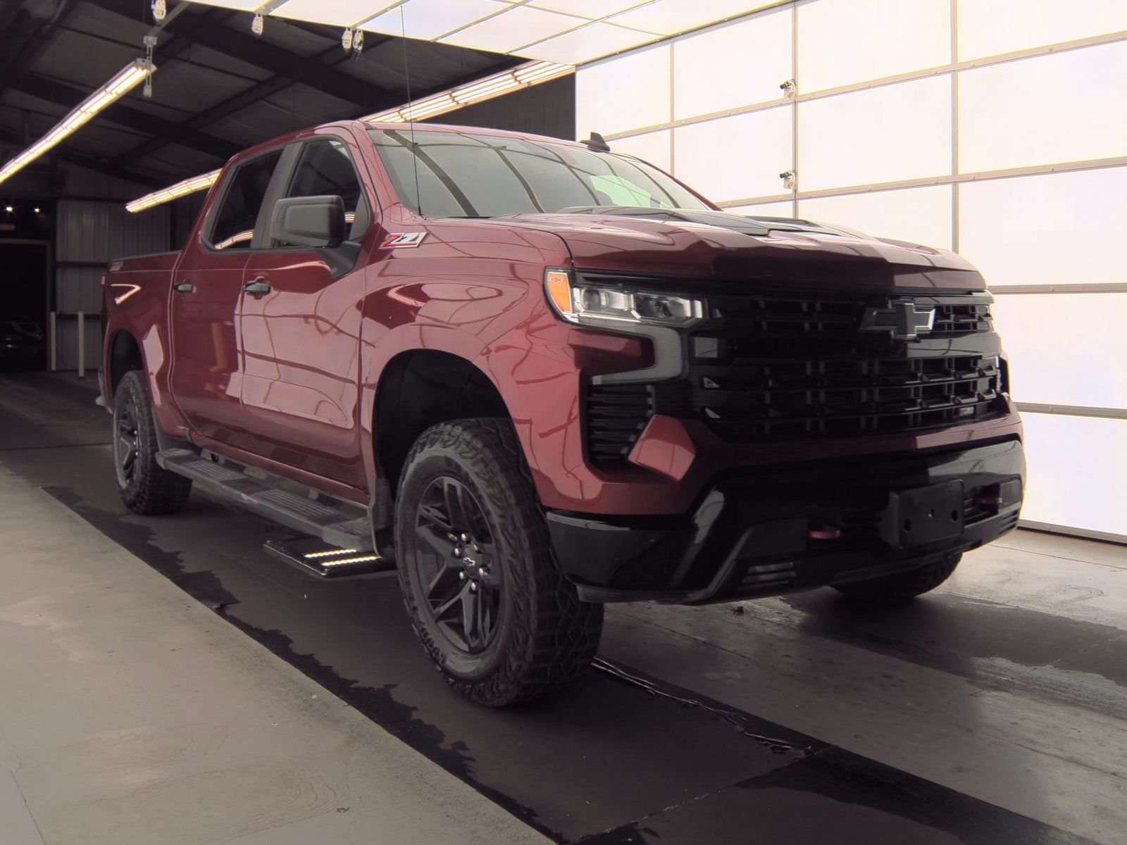 2025 Chevrolet Silverado 1500 LT Trail Boss AWD