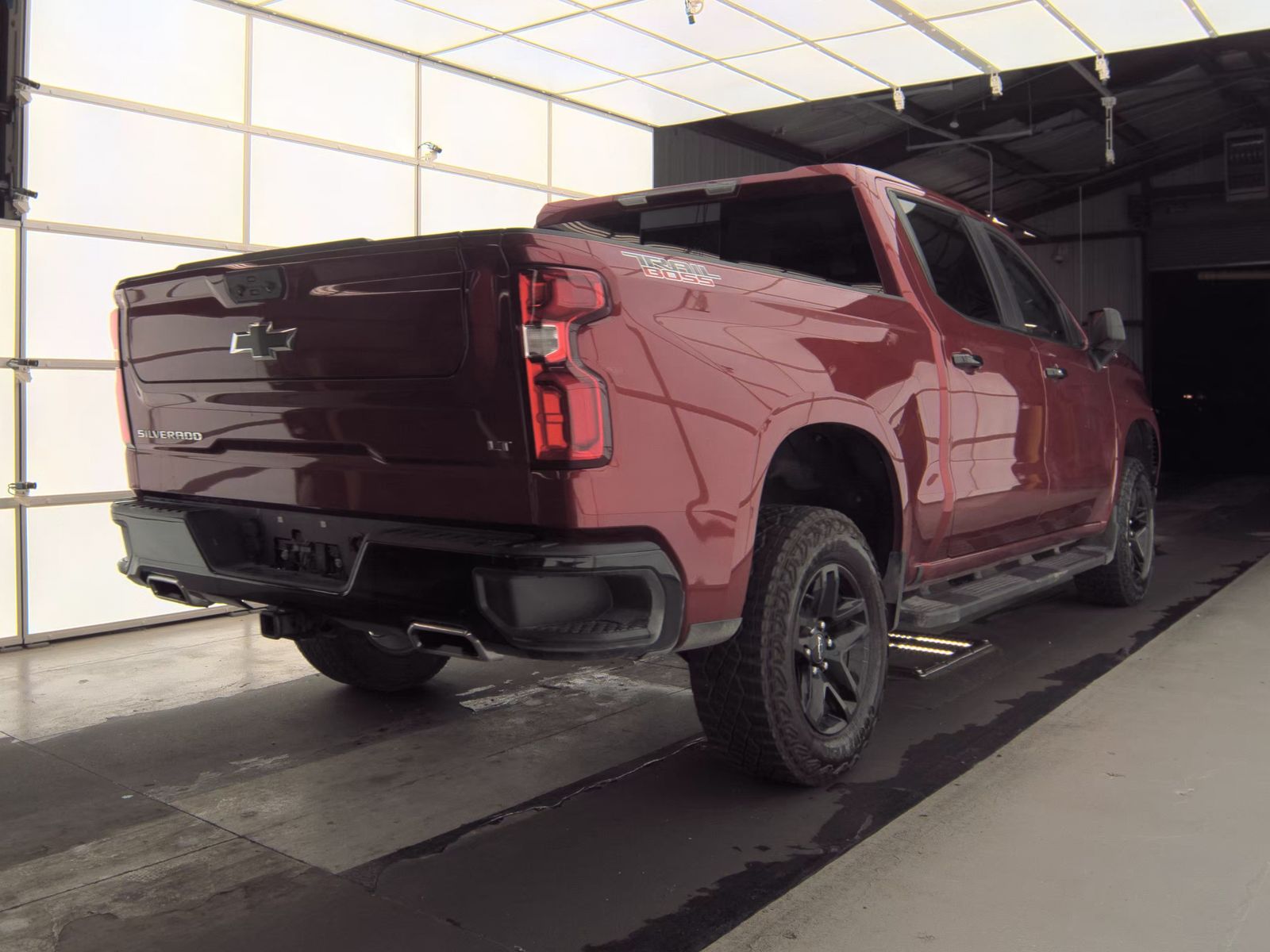 2025 Chevrolet Silverado 1500 LT Trail Boss AWD