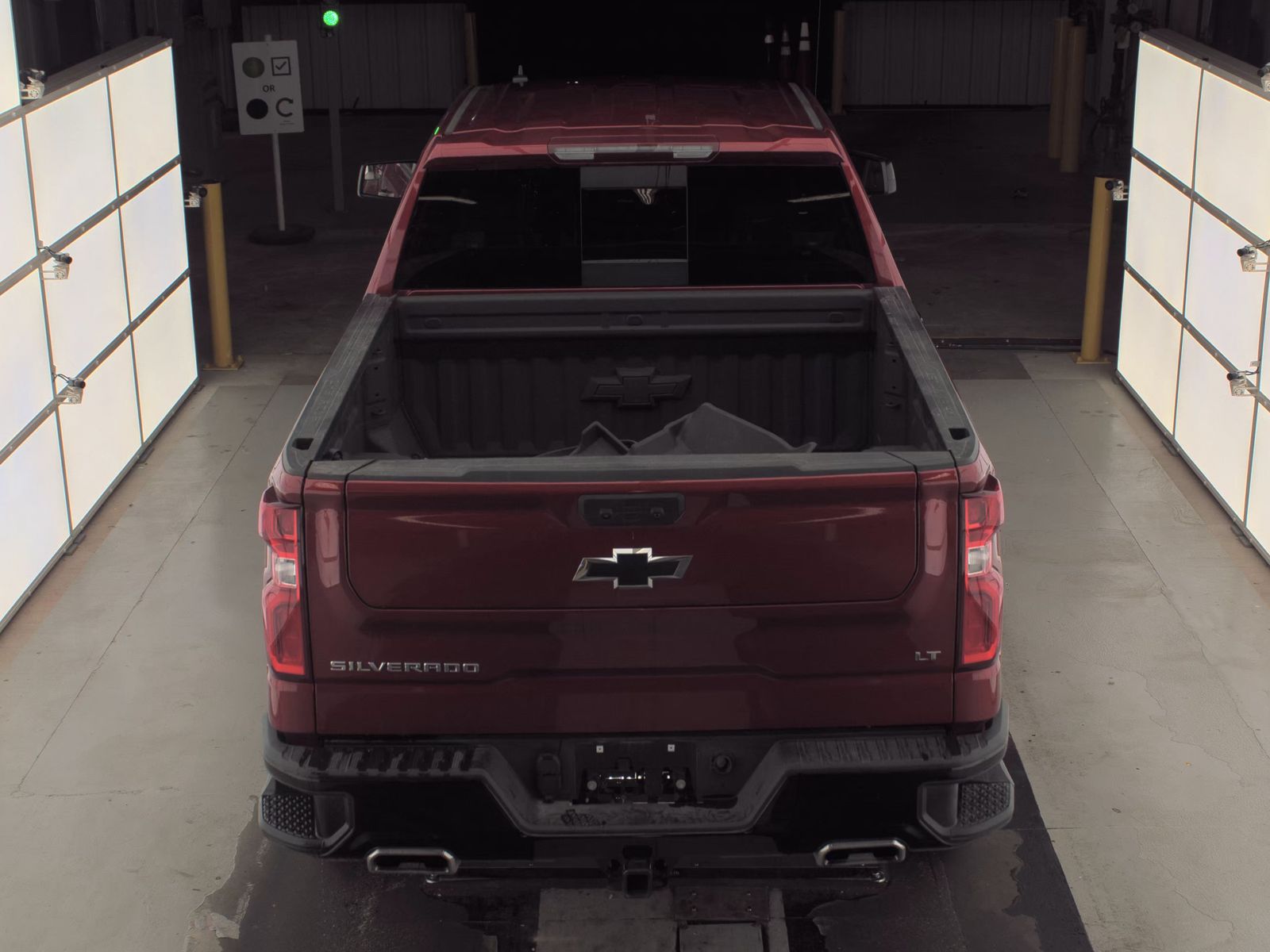 2025 Chevrolet Silverado 1500 LT Trail Boss AWD