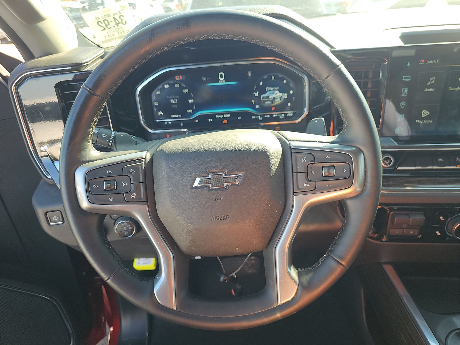 2025 Chevrolet Silverado 1500 LT Trail Boss AWD