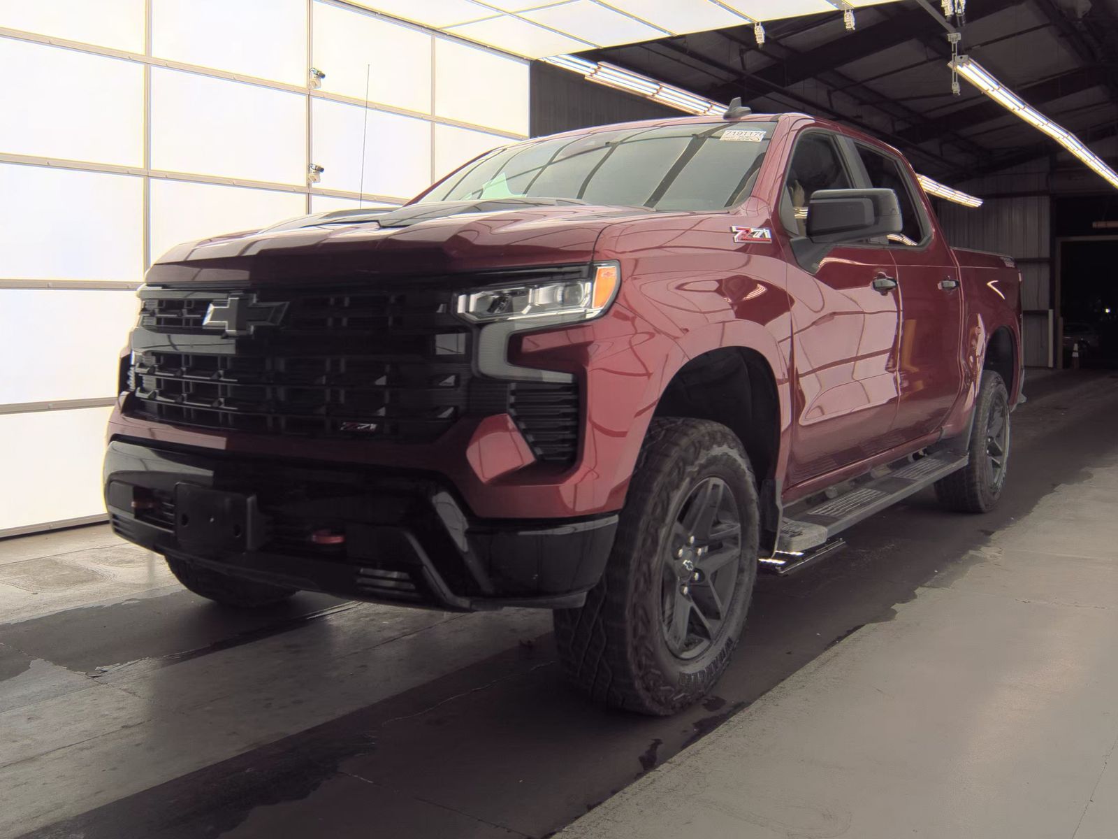 2025 Chevrolet Silverado 1500 LT Trail Boss AWD