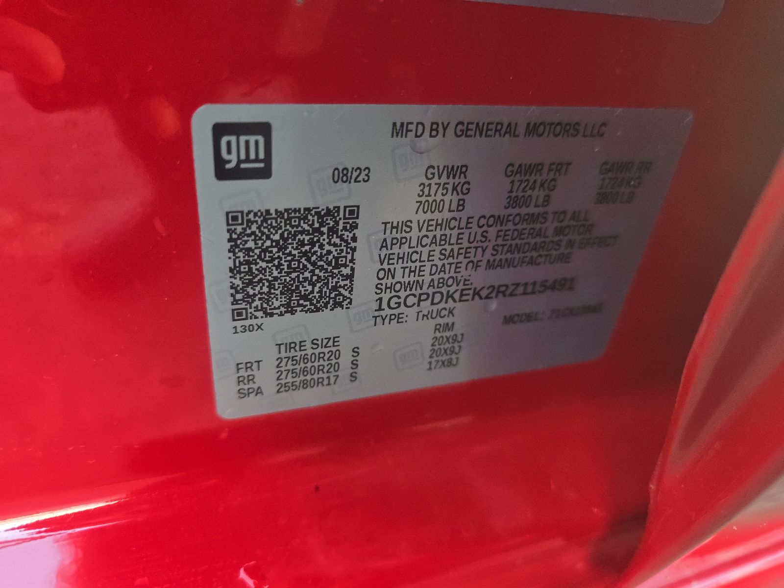 2024 Chevrolet Silverado 1500 LT AWD