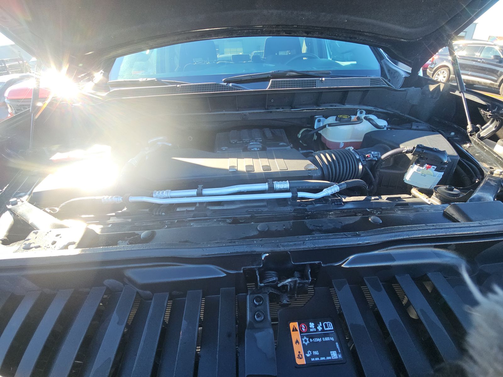 2023 Chevrolet Silverado 1500 Custom AWD