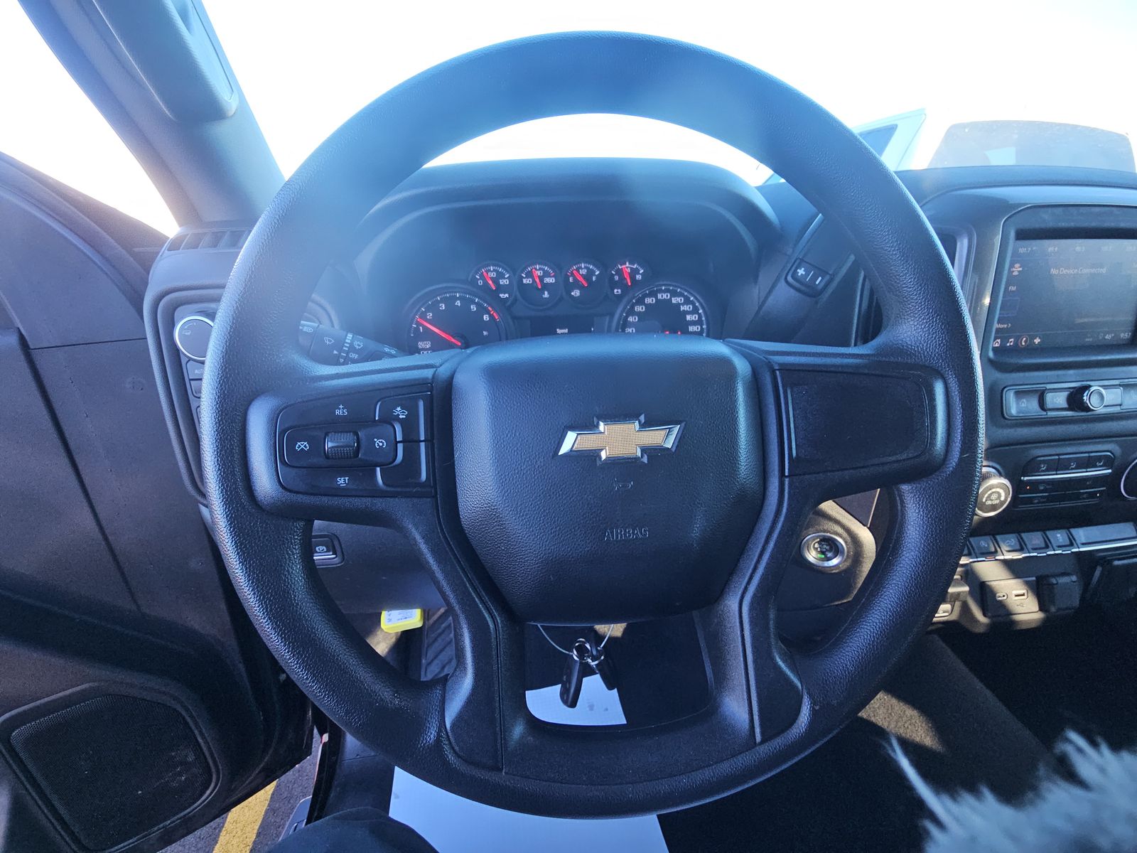 2023 Chevrolet Silverado 1500 Custom AWD