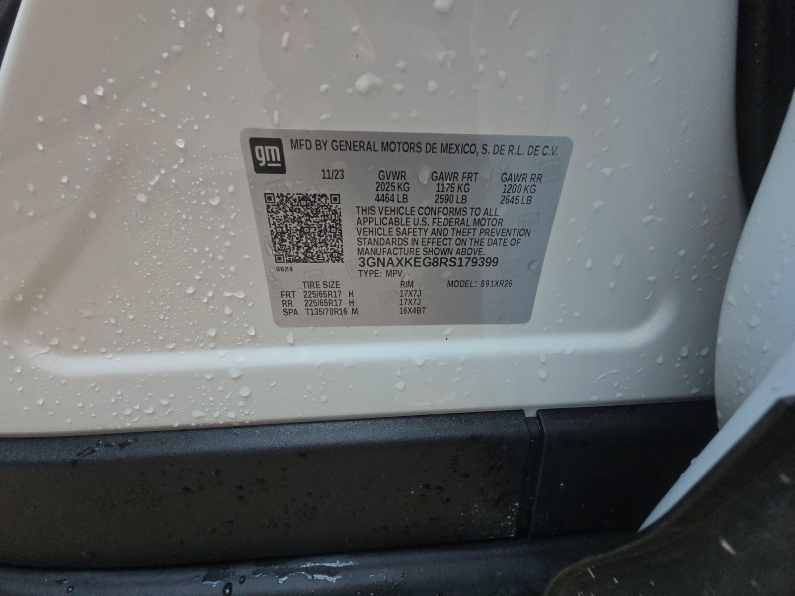 2024 Chevrolet Equinox LT FWD