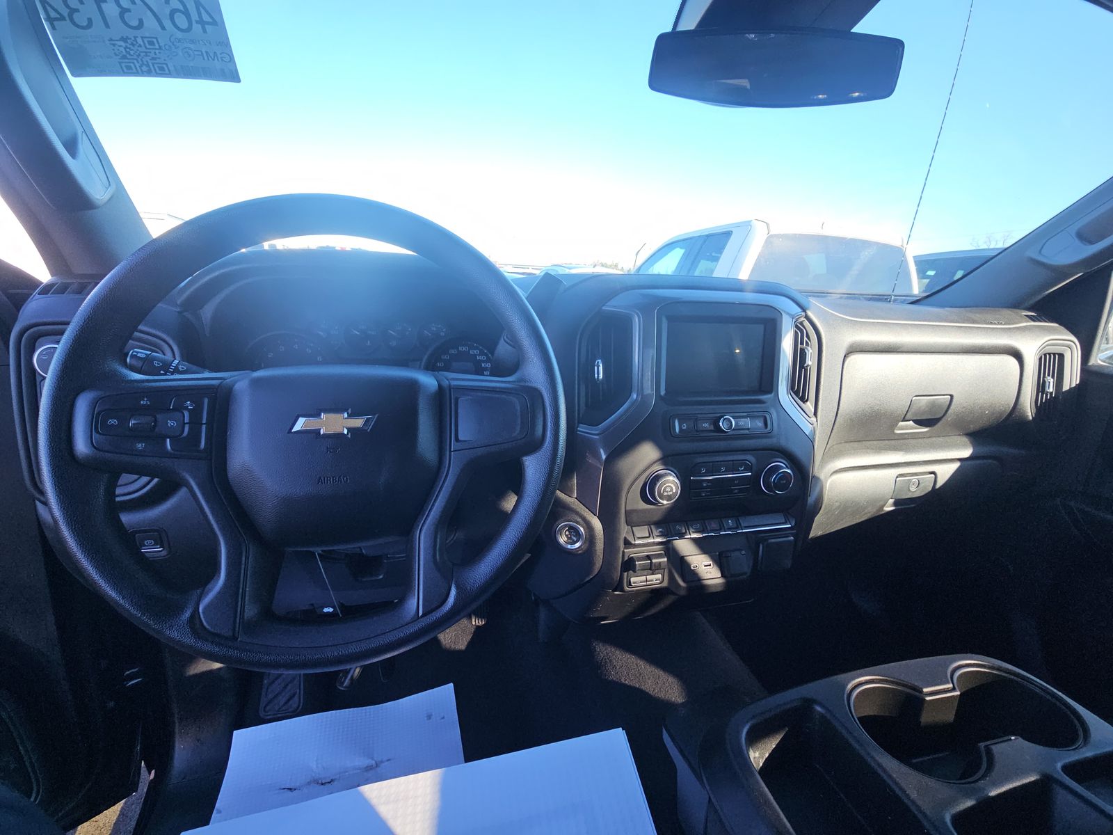 2023 Chevrolet Silverado 1500 Custom AWD