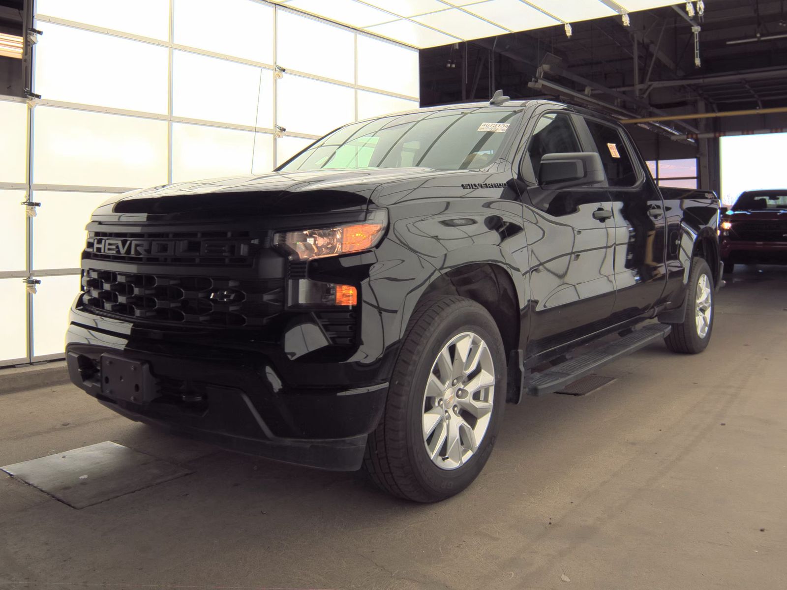2023 Chevrolet Silverado 1500 Custom AWD