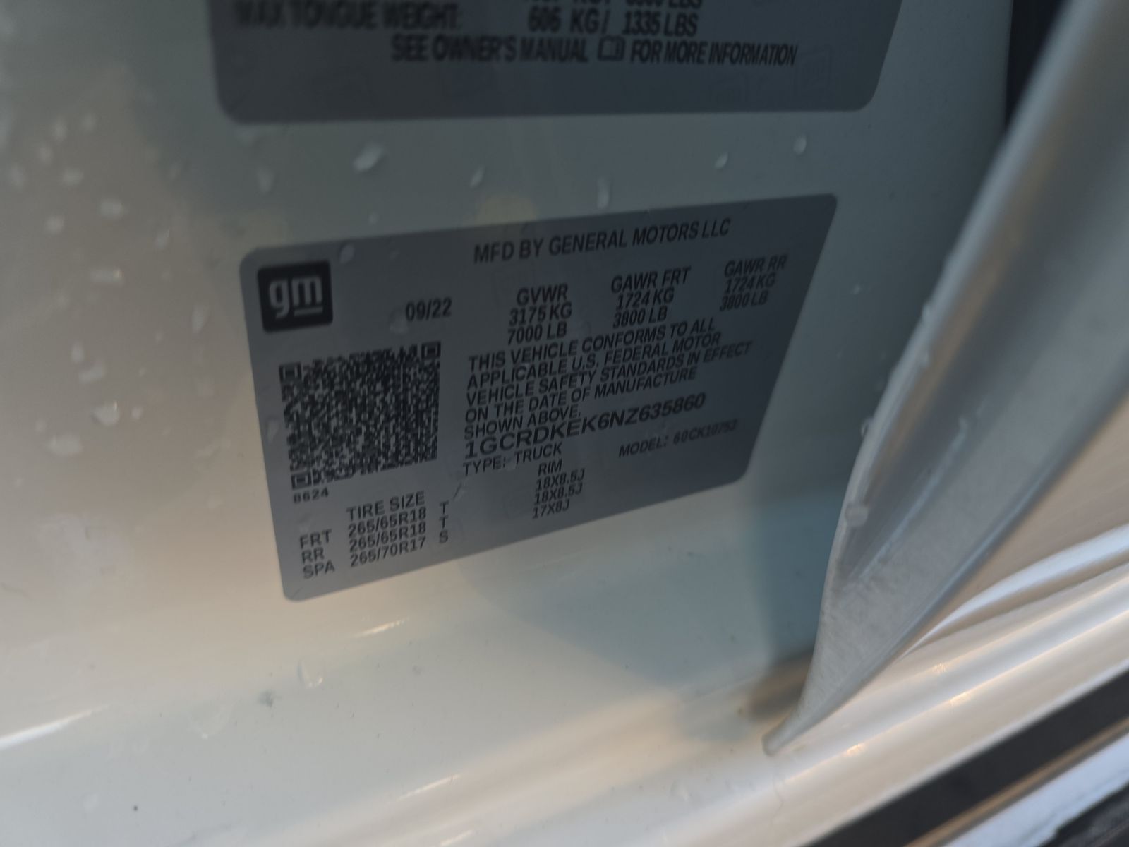 2022 Chevrolet Silverado 1500 LT AWD