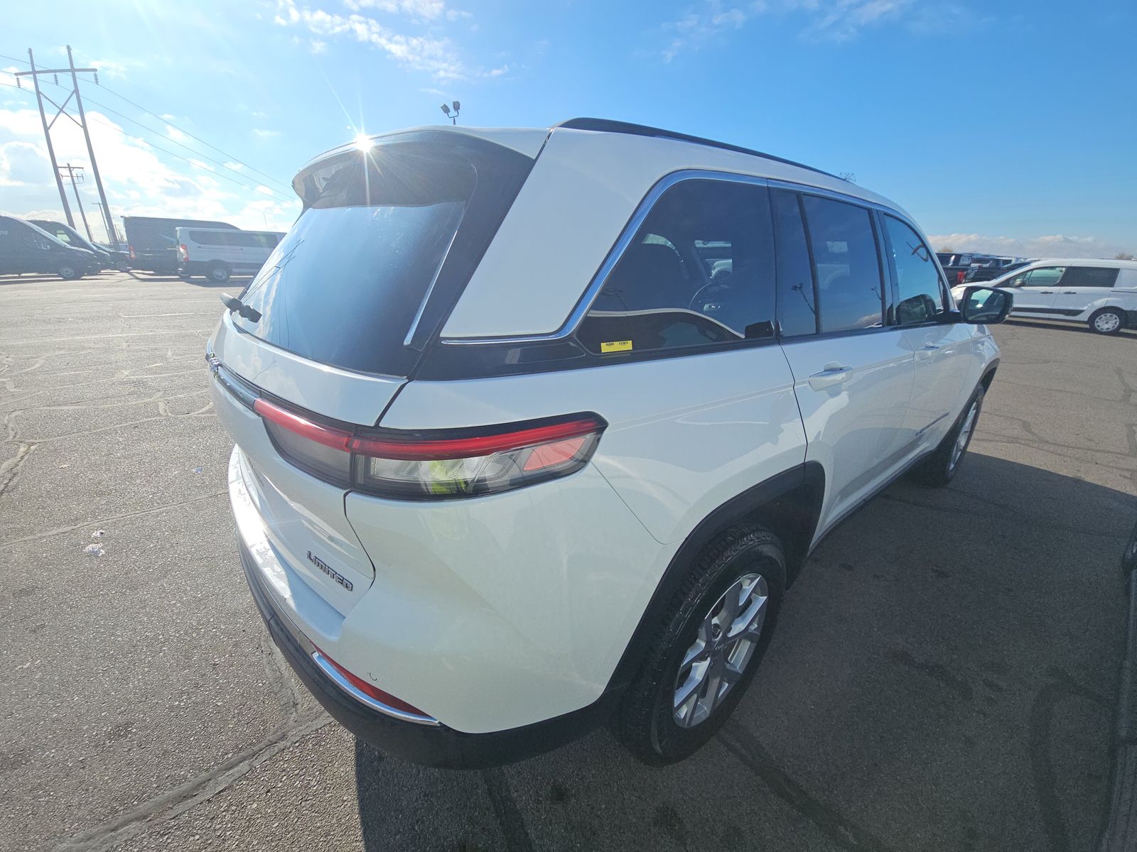 2024 Jeep Grand Cherokee Limited AWD