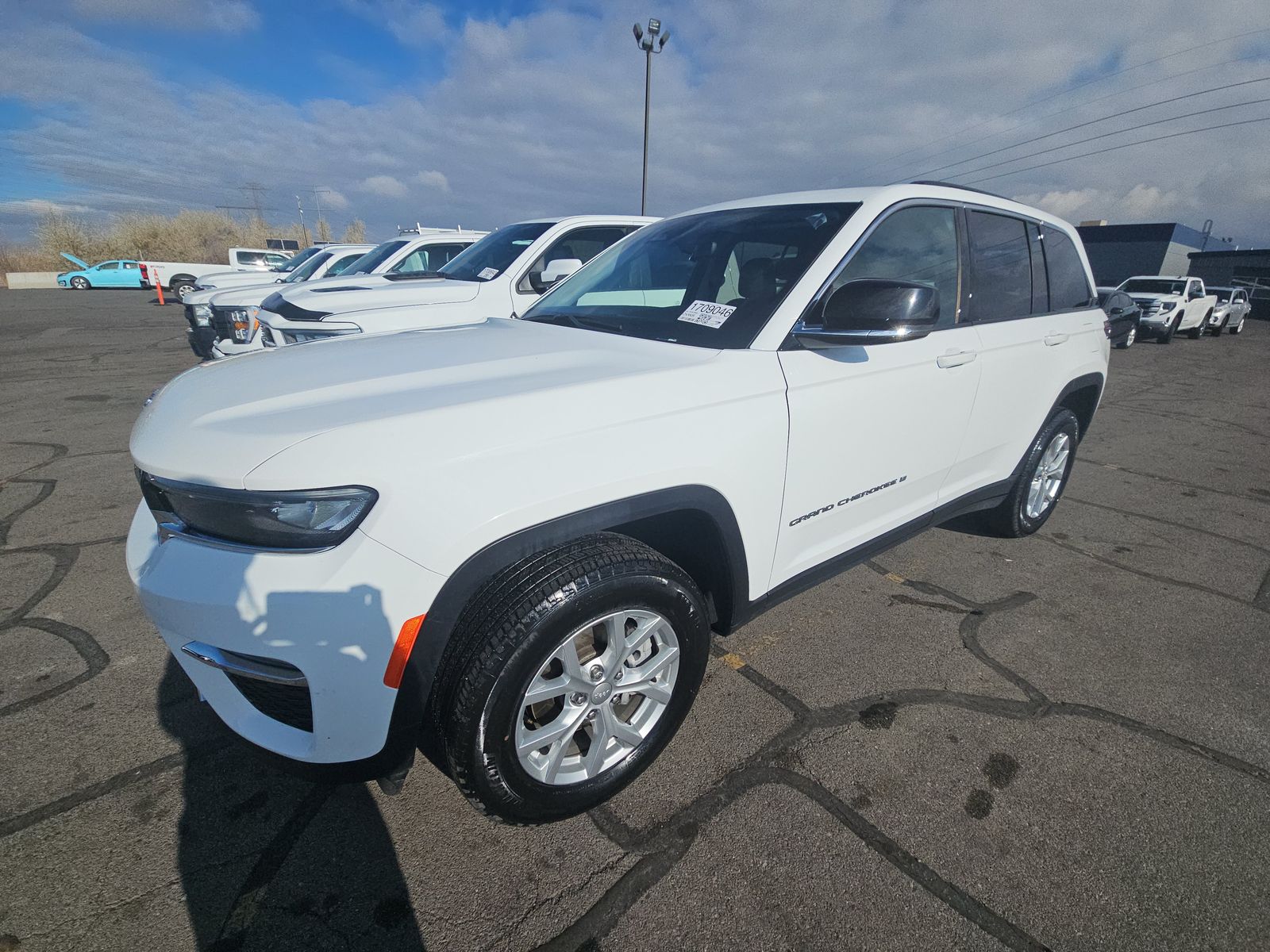 2024 Jeep Grand Cherokee Limited AWD