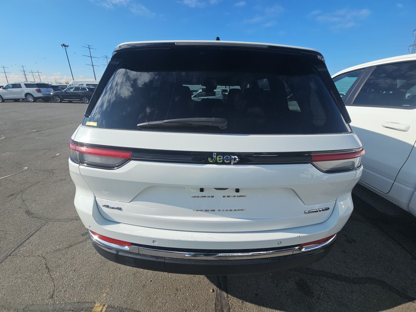 2024 Jeep Grand Cherokee Limited AWD