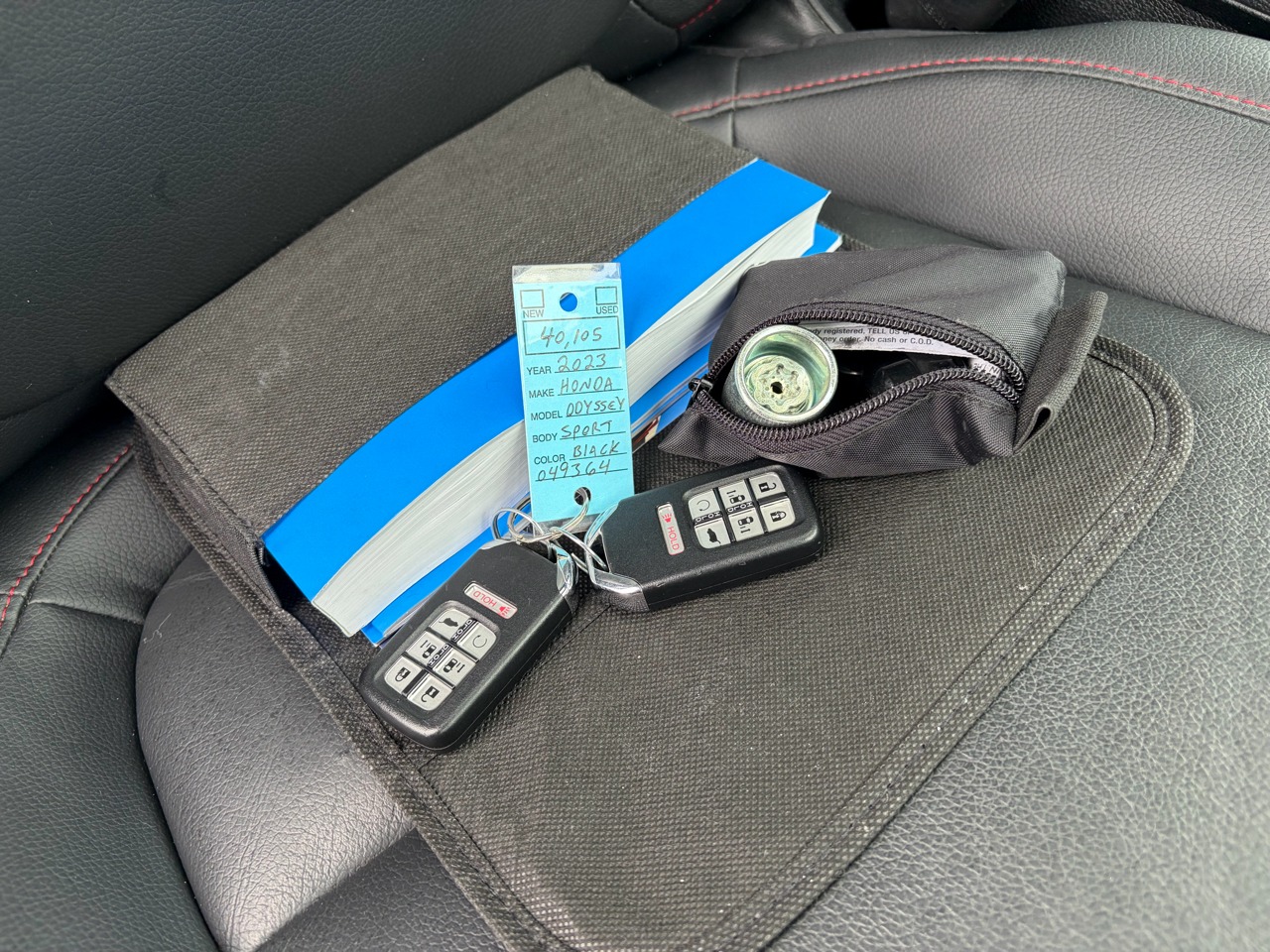 2023 Honda Odyssey Sport FWD