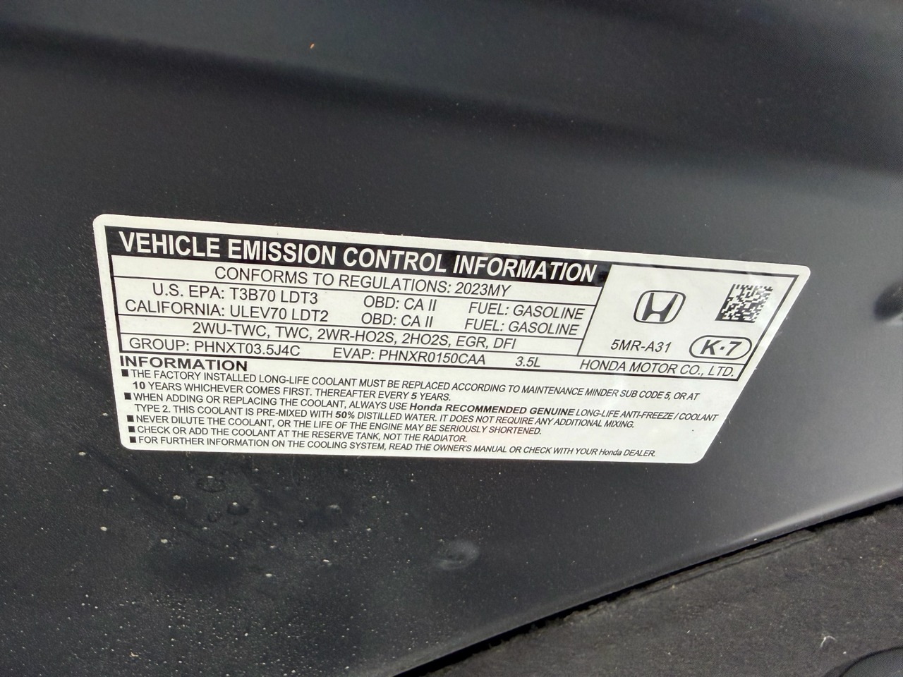 2023 Honda Odyssey Sport FWD