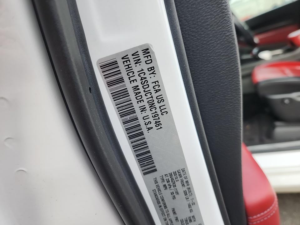 2022 Dodge Durango R/T AWD