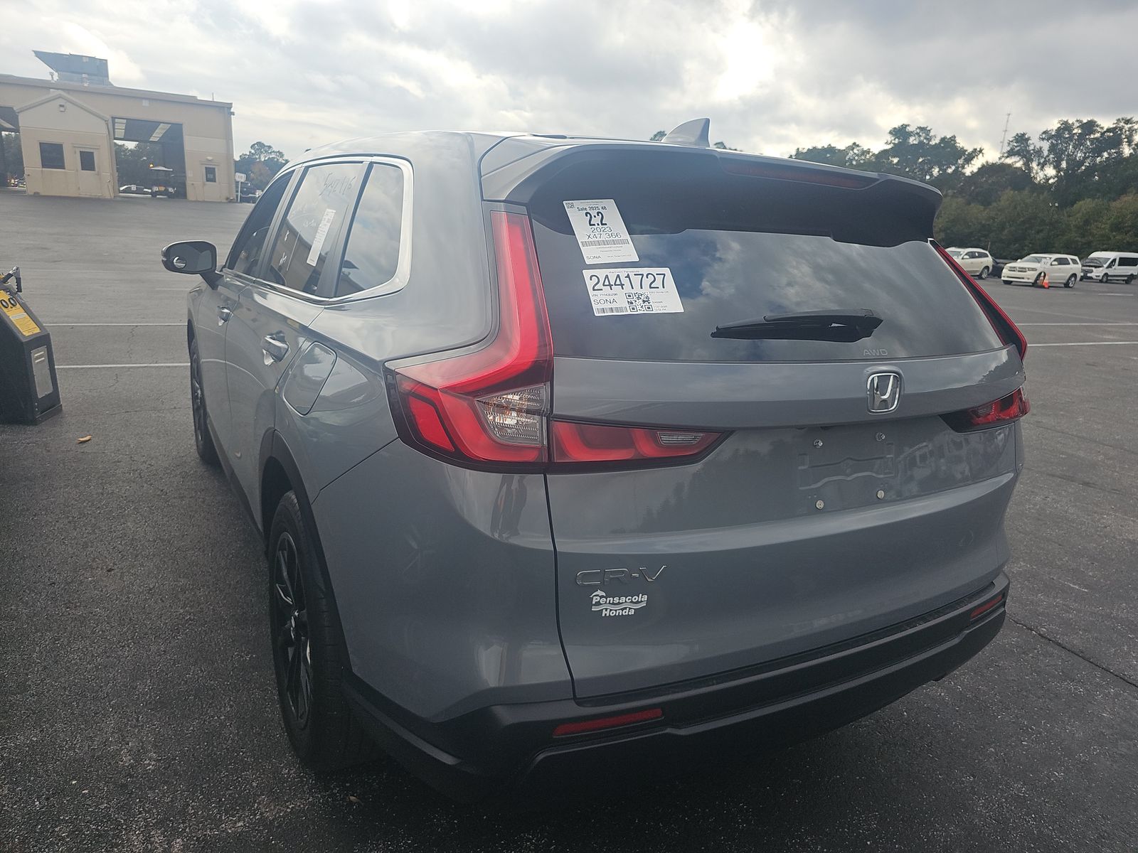 2023 Honda CR-V EX AWD