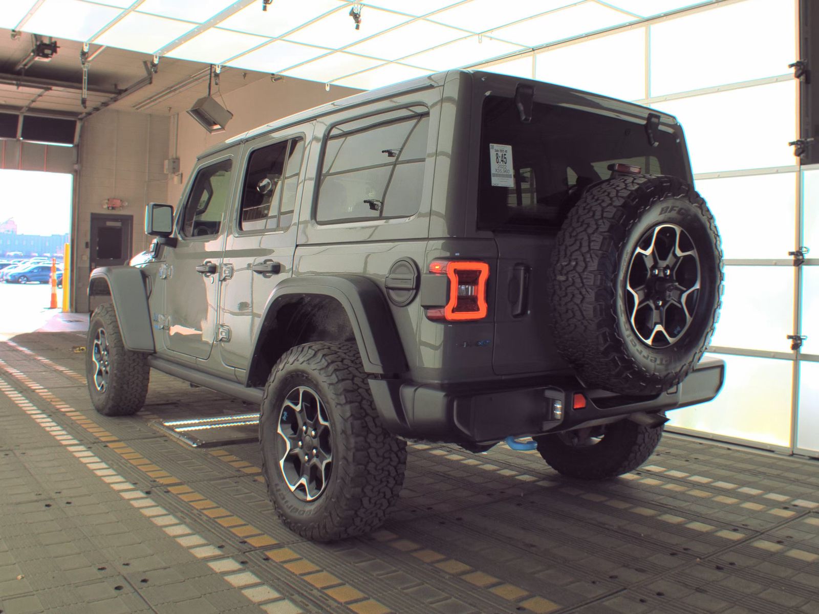 2022 Jeep Wrangler Unlimited 4xe Rubicon AWD