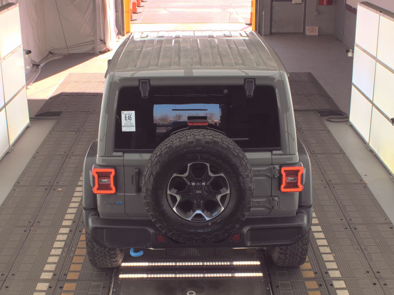 2022 Jeep Wrangler Unlimited 4xe Rubicon AWD