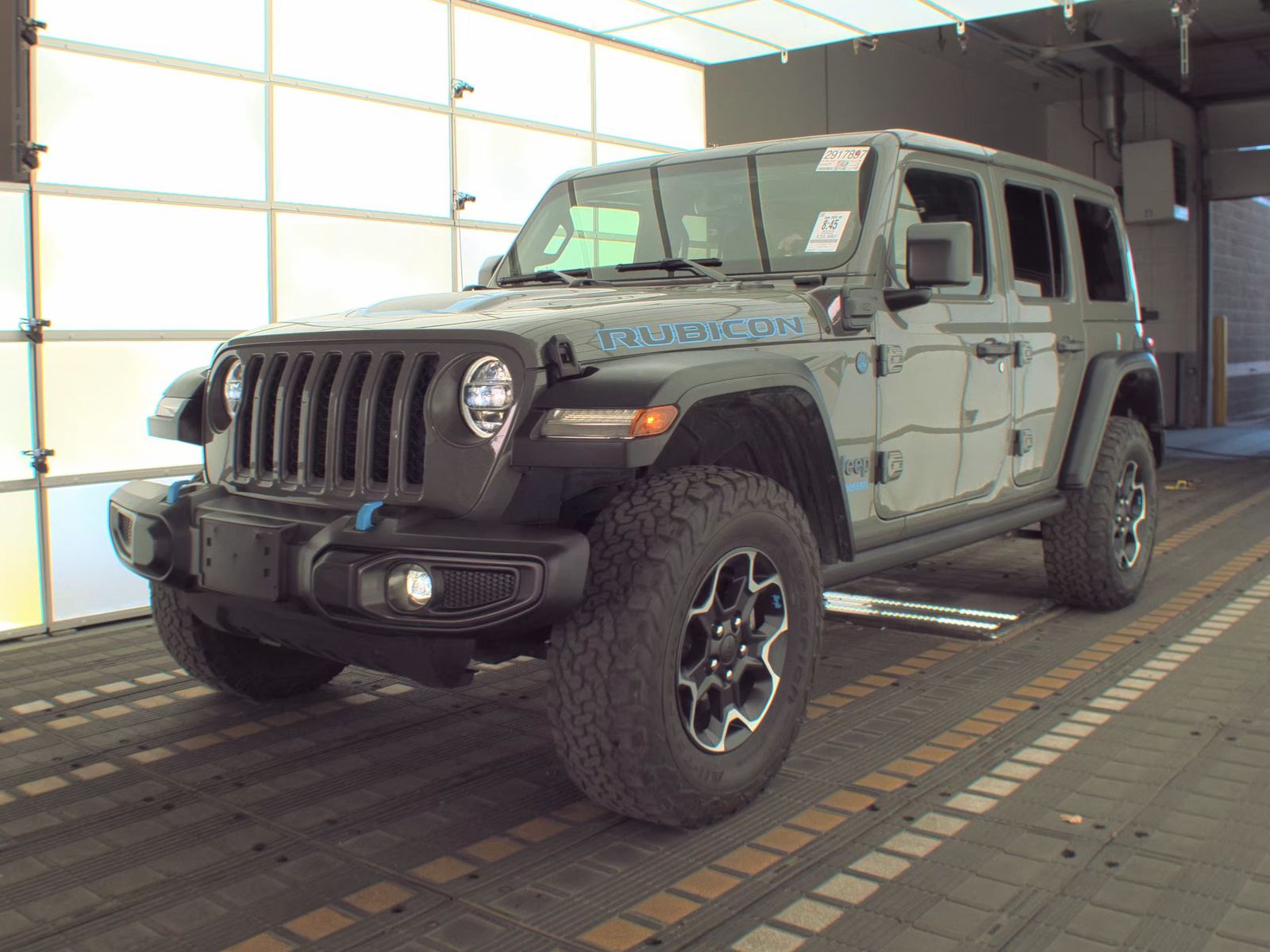 2022 Jeep Wrangler Unlimited 4xe Rubicon AWD